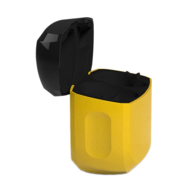EXMRAT Compatible with Jabra Elite Active 65t Charging Case, Charger Dock Station Cradle for Jabra Elite Active 65t / Elite 65t (500mah, Yellow) - Image 2